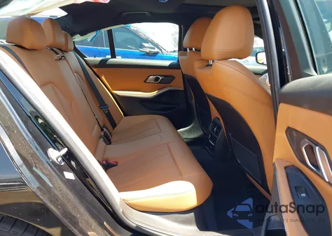 2023 BMW 330I from USA, damaged, VIN 3MW69FF07P8D02103